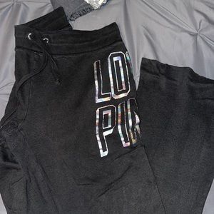 Victoria secret sweat pants